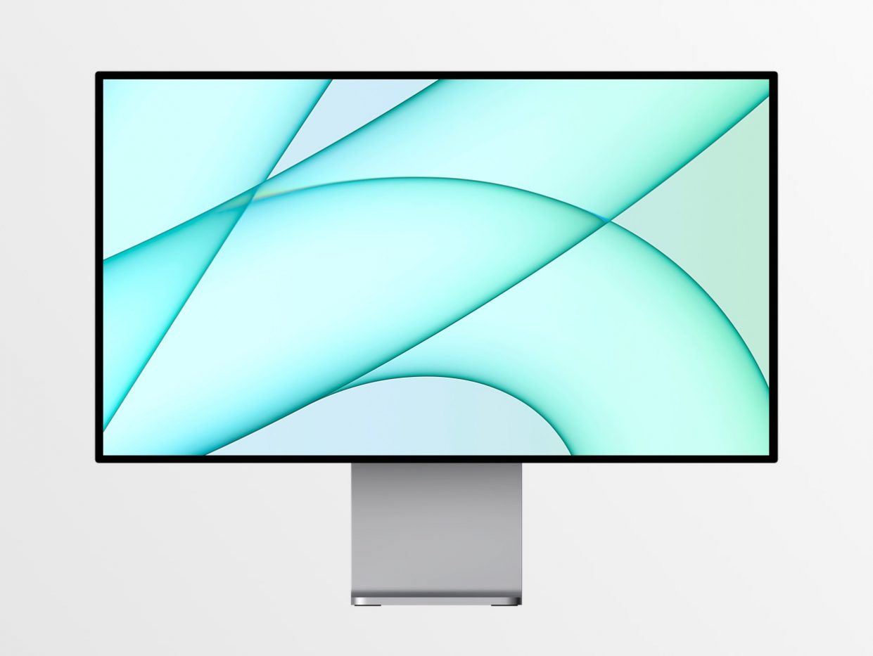 Обои imac m1