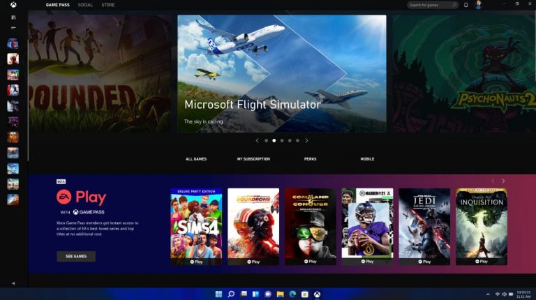 Windows 11 игры лагают