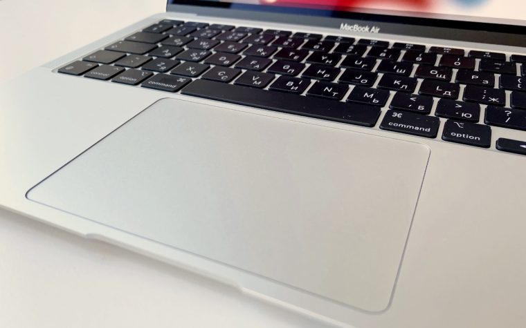 Поменять клавиатуру на macbook air на русскую