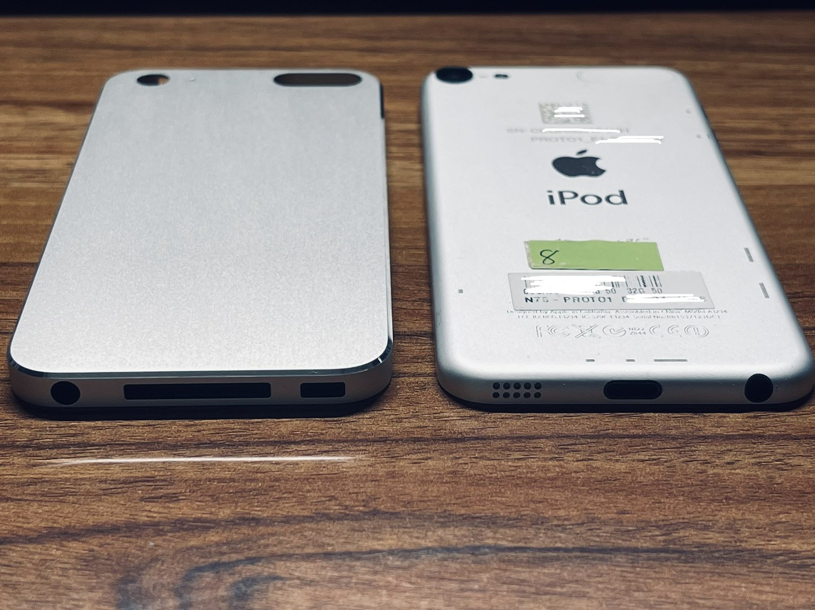 Найден уникальный прототип iPod touch 5 с рубленными гранями. Можно хоть сегодня выпускать