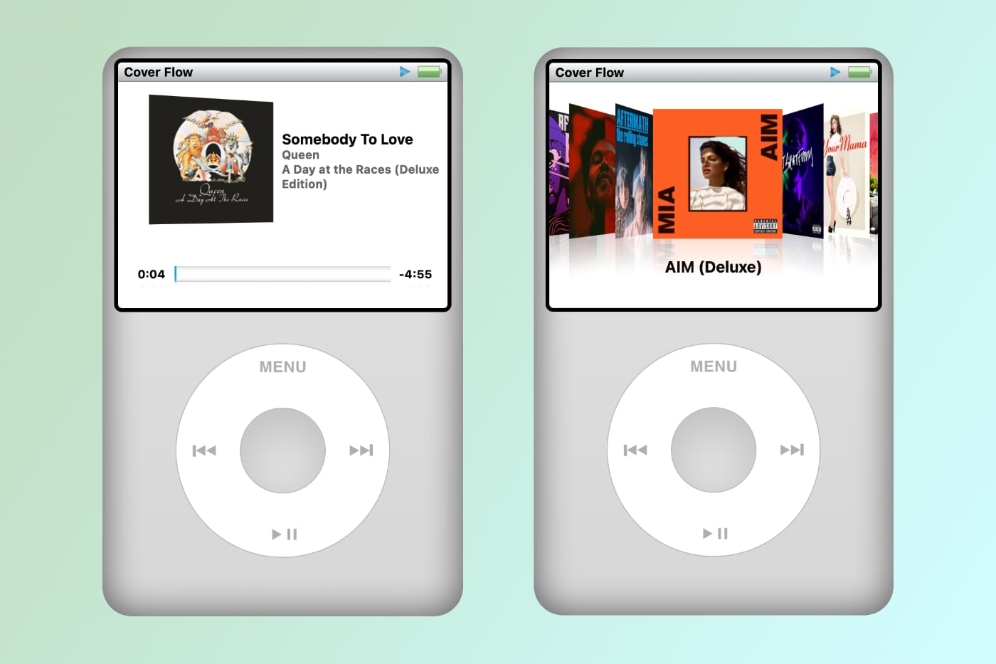 Теперь можно превратить Apple Music на айфоне в легендарный iPod Classic. Это легко и бесплатно