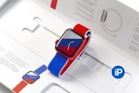 Дождались. Фото и впечатления от ремешка для Apple Watch в цветах российского флага