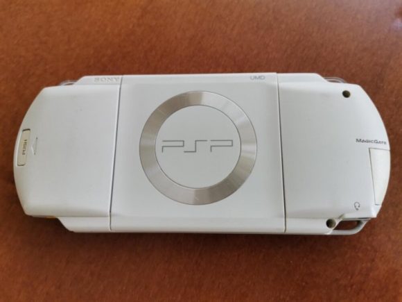 Psp не видит папку psp