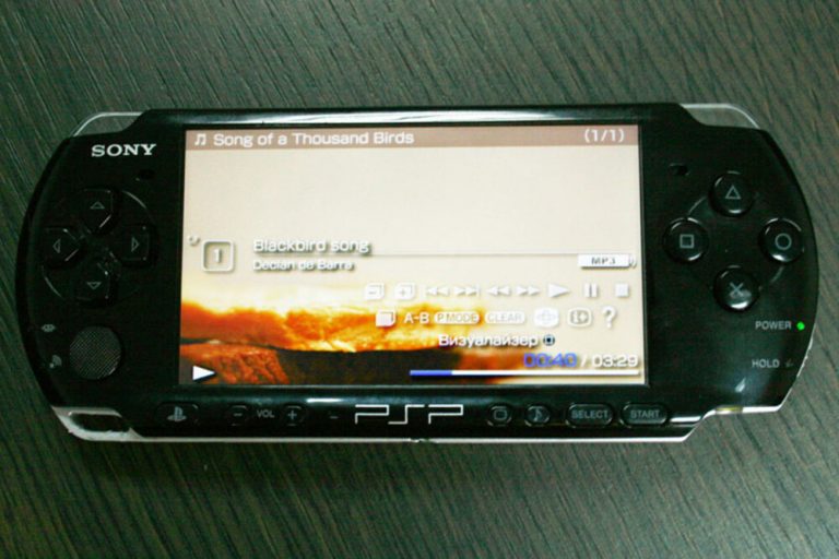 Какой разъем у psp