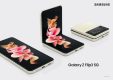 Samsung представила компактный гибкий смартфон Galaxy Z Flip3