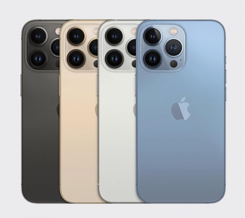 Iphone 13 и iphone 13 pro сравнение фото