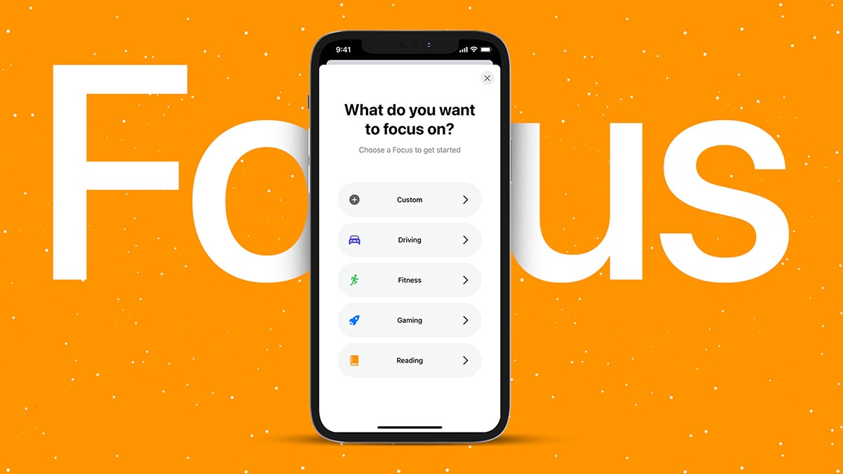 Что такое фокусирование в ios 15