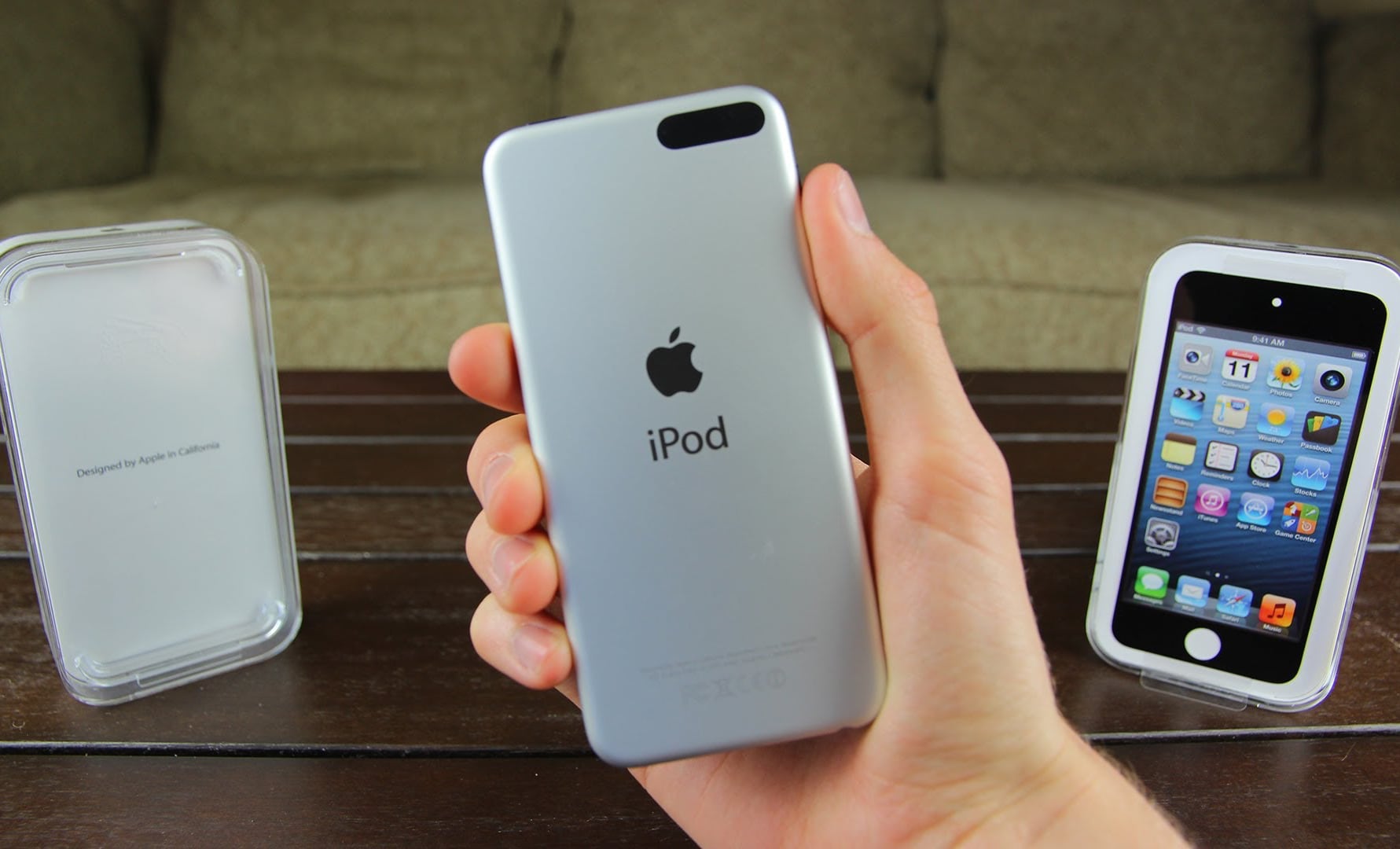 Apple добавила iPod 5-го поколения на 16 ГБ в список устаревших продуктов