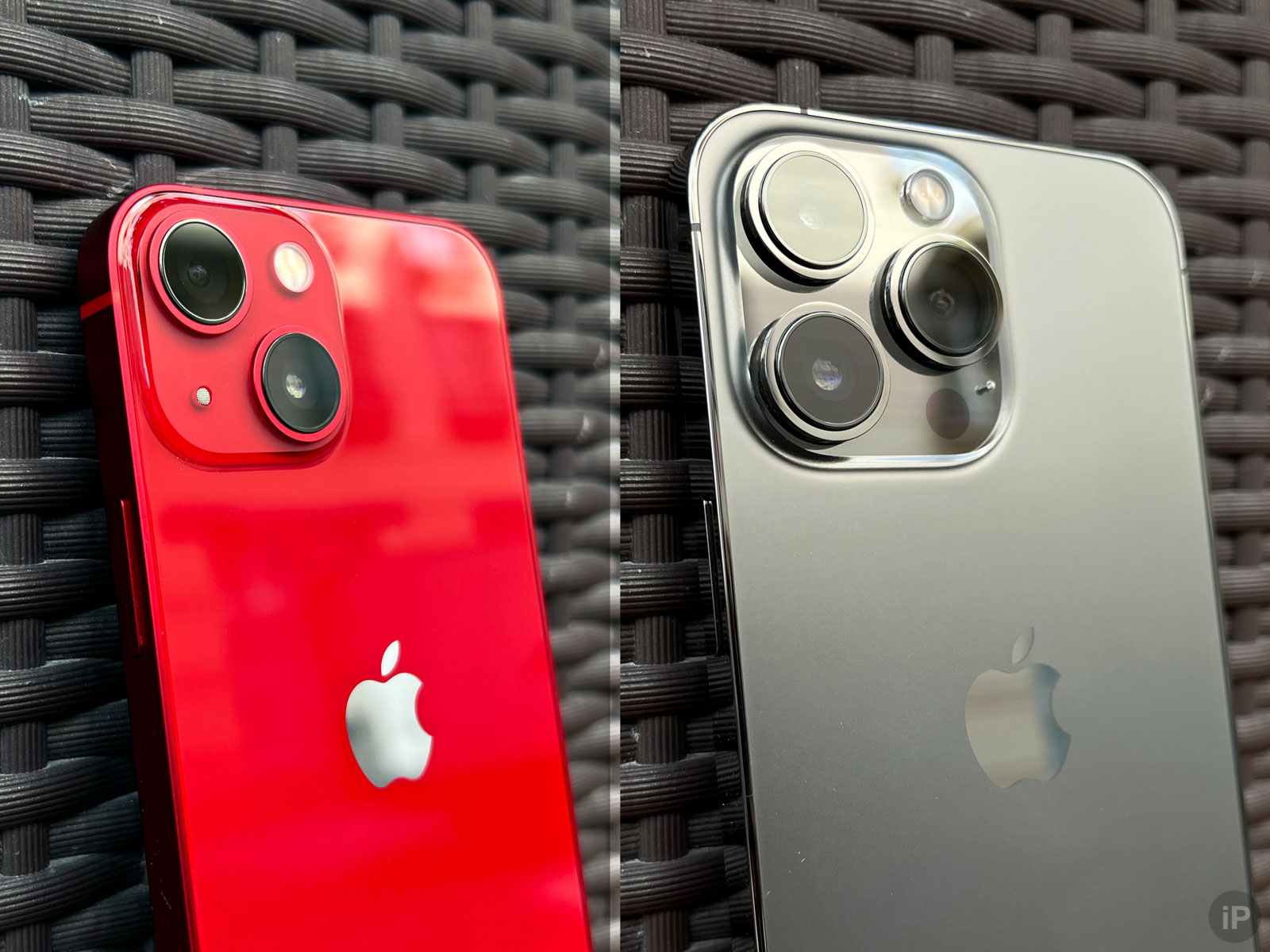 Сравниваем камеру iPhone 13 против iPhone 13 Pro. Разница есть, нашли без  лупы