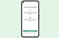 WhatsApp запустил сквозное шифрование для резервных копий чатов