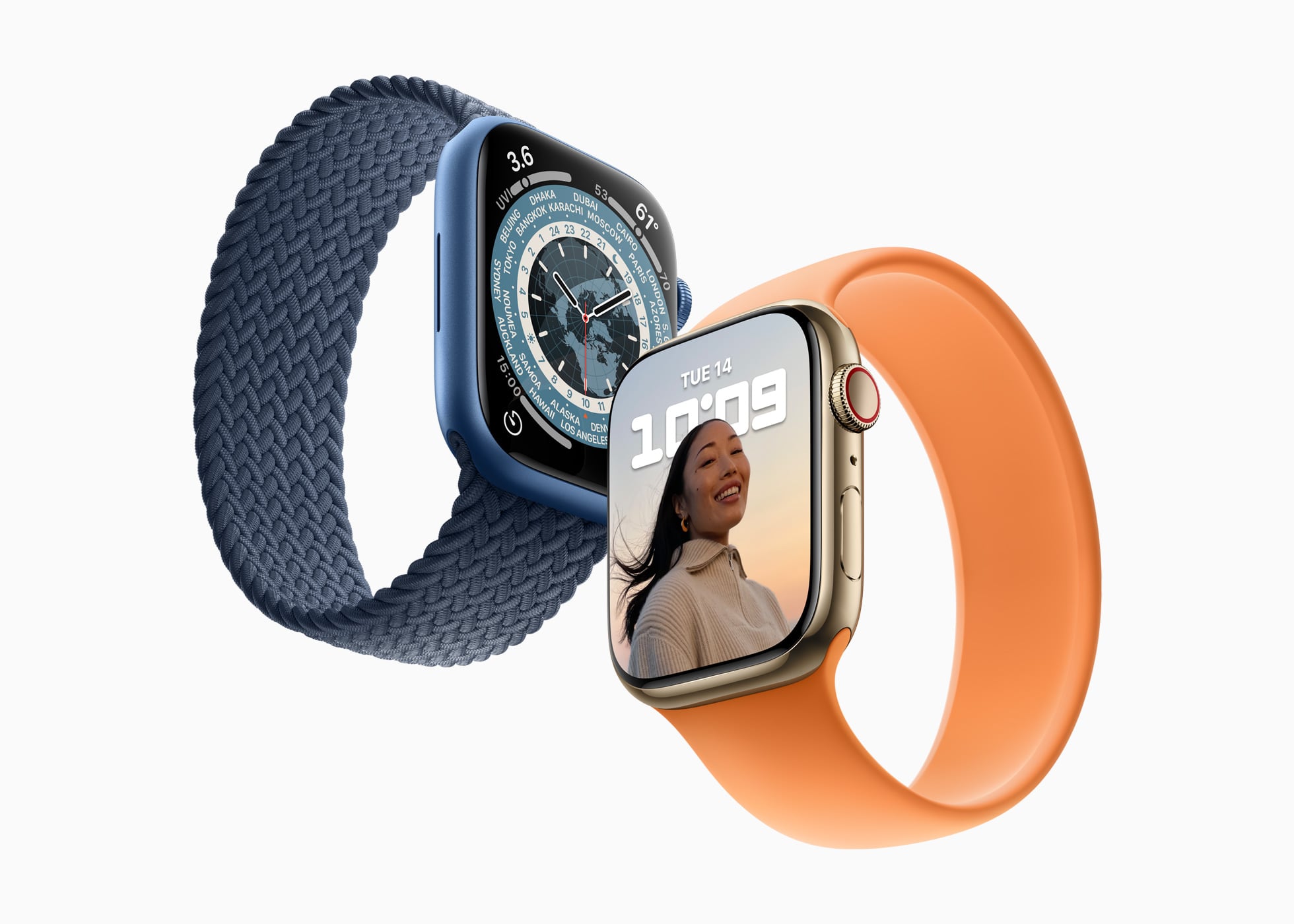 Apple Watch Series 7 поступят в продажу 15 октября. Предзаказ 8 октября