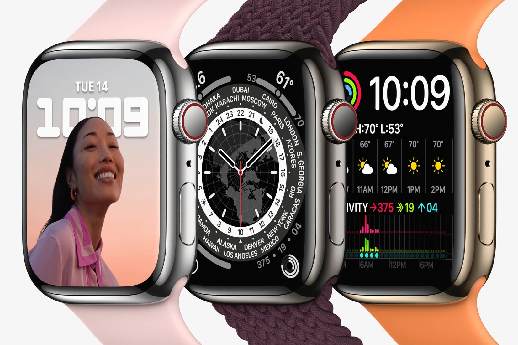 В России открылся предзаказ Apple Watch Series 7