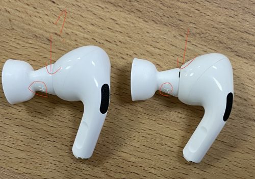 Продажа копий airpods под видом оригинала