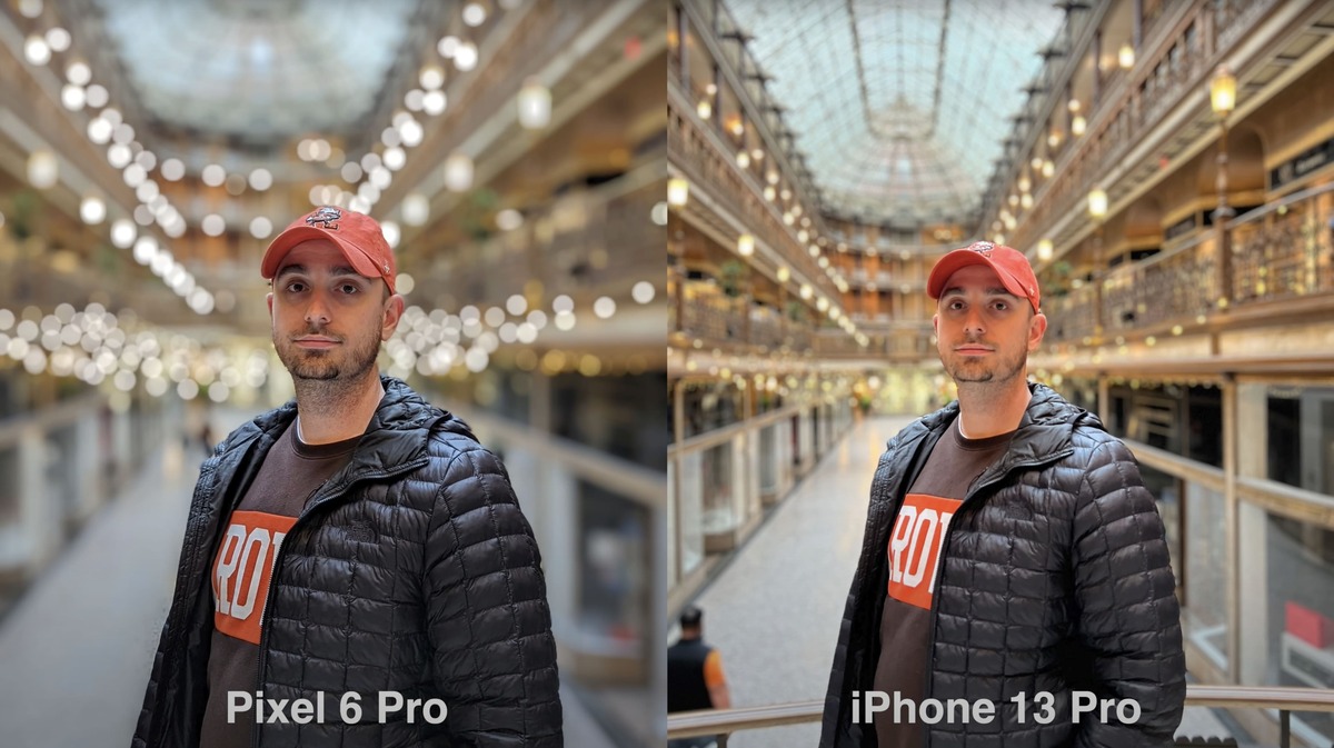 Pixel 6 Pro примеры фото