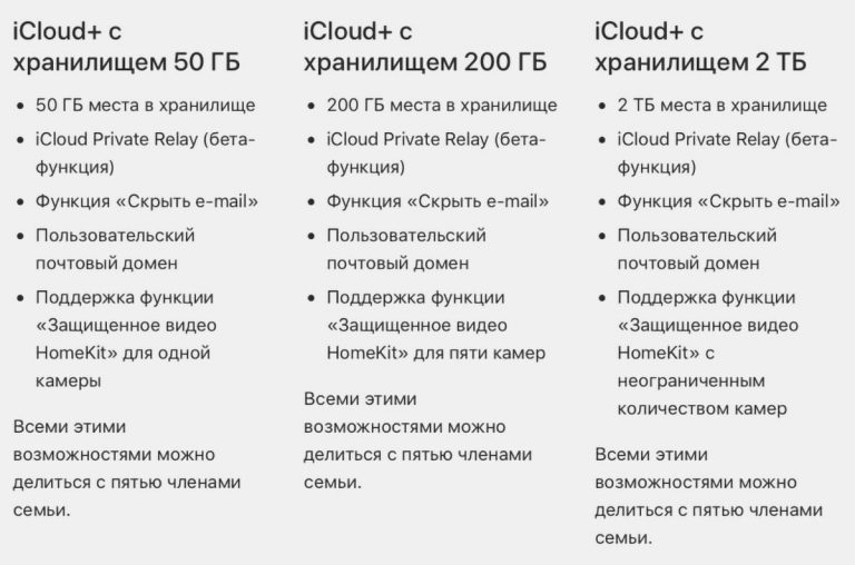 Семейный доступ apple как настроить