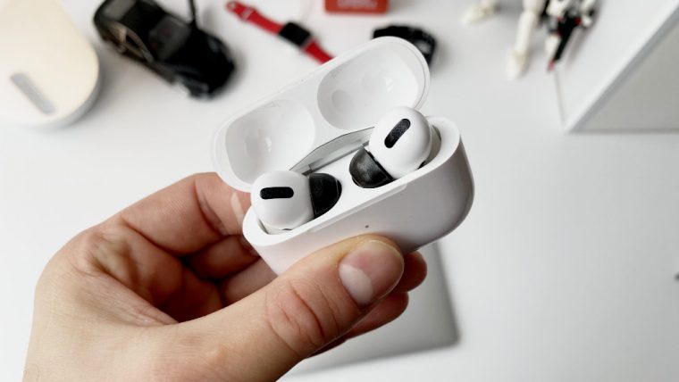 Пенные амбушюры для airpods pro выпадают