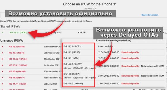 Невозможно обновить apple store поскольку для этого контента был выполнен возврат средств