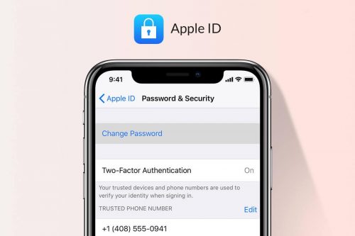 Ключ восстановления apple id что это