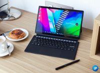 Тестирую очень нестандартный планшет-ноутбук ASUS Vivobook 13 Slate. Здесь Windows 11 и HDR OLED-экран