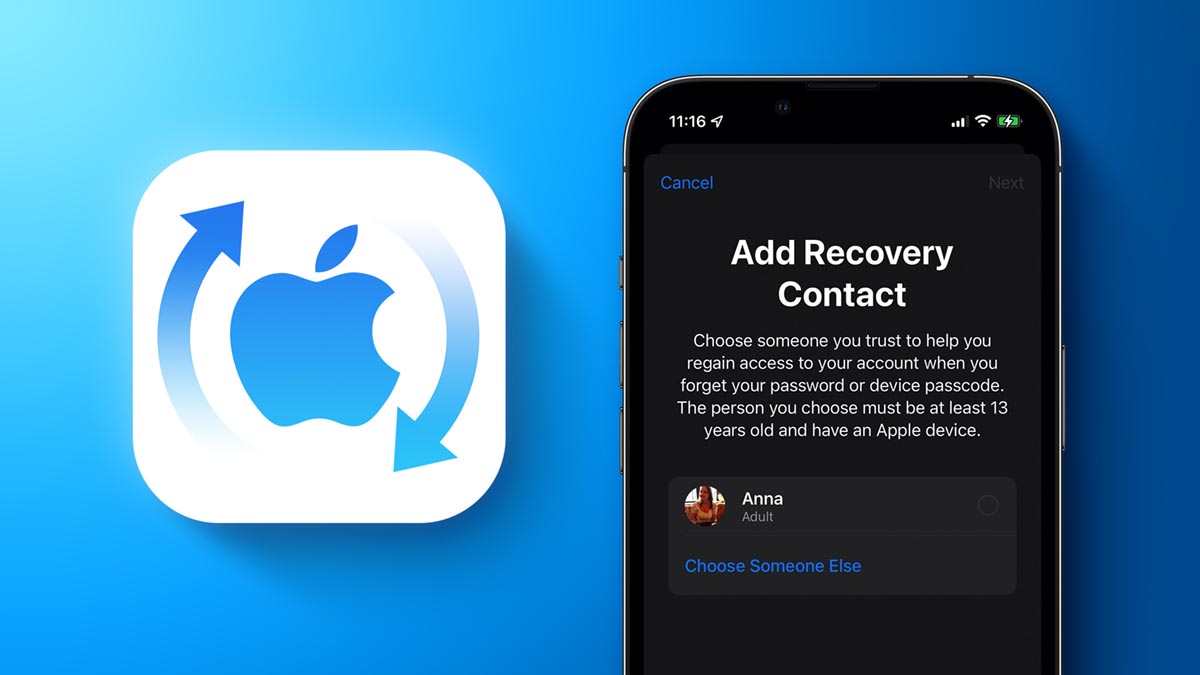 Как добавить доверенный контакт для восстановления Apple ID. Сделайте это прямо сейчас