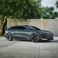 Audi представила концепт электрического универсала A6 Avant e-tron с запасом хода 700 км