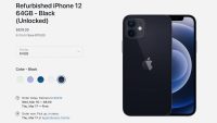 Apple начала продавать восстановленные iPhone 12