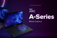 Intel запустила свои первые видеокарты Arc для ноутбуков