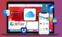 Как сделать резервную копию файлов из iCloud Drive