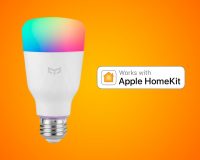 Вещь. Умная лампочка Xiaomi с HomeKit по старой цене