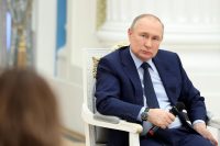 Владимир Путин: айпад халява — хороший проект, мы все с удовольствием присоединимся