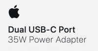 На сайте Apple случайно появилась двухпортовая зарядка USB-C на 35 Вт