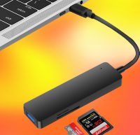 Вещь. Выгодный переходник с картридером для любого MacBook с USB-C