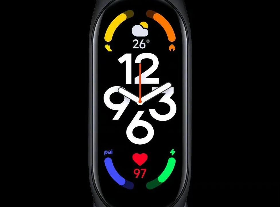 Mi band 7 презентация