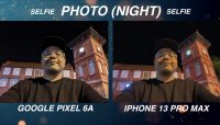 Блогер сравнил камеры бюджетного Google Pixel 6a и iPhone 13 Pro Max. Айфон умудрился проиграть