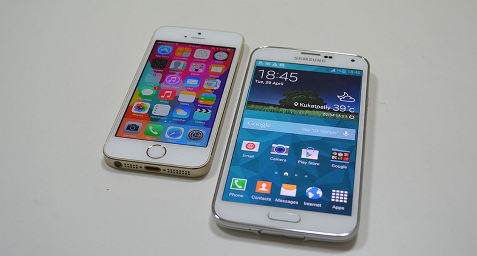 «Они раздражали». Директор Apple высказался о смартфонах Samsung во времена iPhone 5 и 6