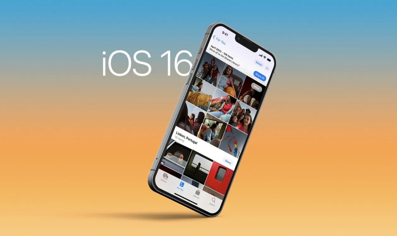 iOS 16 наконец-то позволяет разблокировать iPhone в горизонтальном режиме