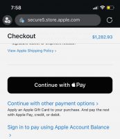 Apple Pay заработает в Chrome, Edge и Firefox после выхода iOS 16