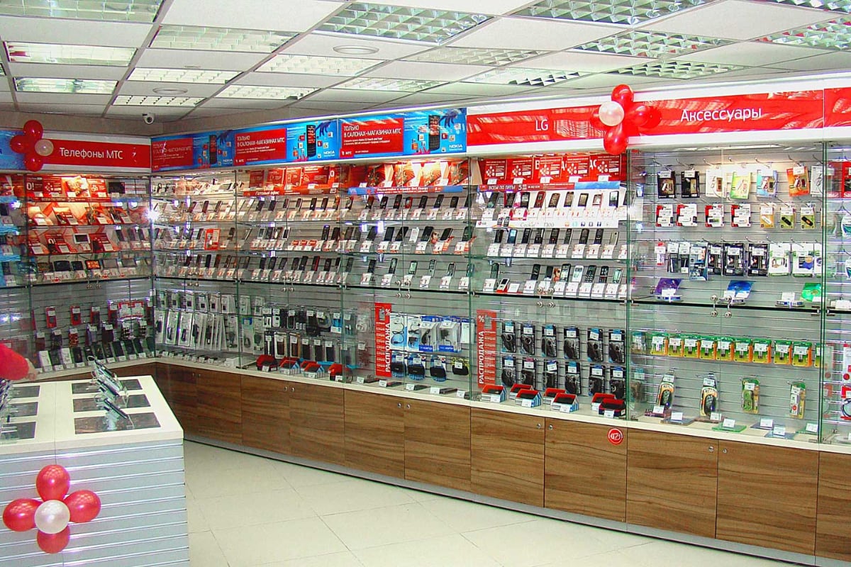 магазины в москве с телефонами