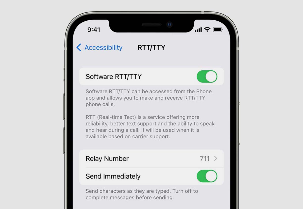 Почему на iPhone отображается странный индикатор TTY. Как отключить