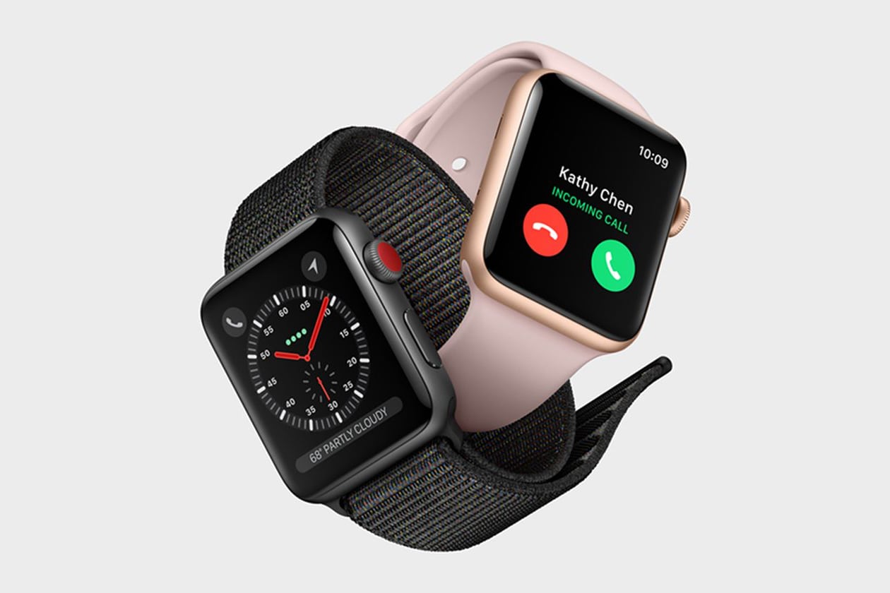 Apple Watch Series 3 распроданы за неделю до презентации Apple