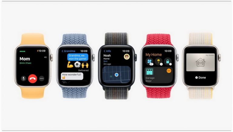 Apple introduced the affordable smart watch of the new generation Apple ...