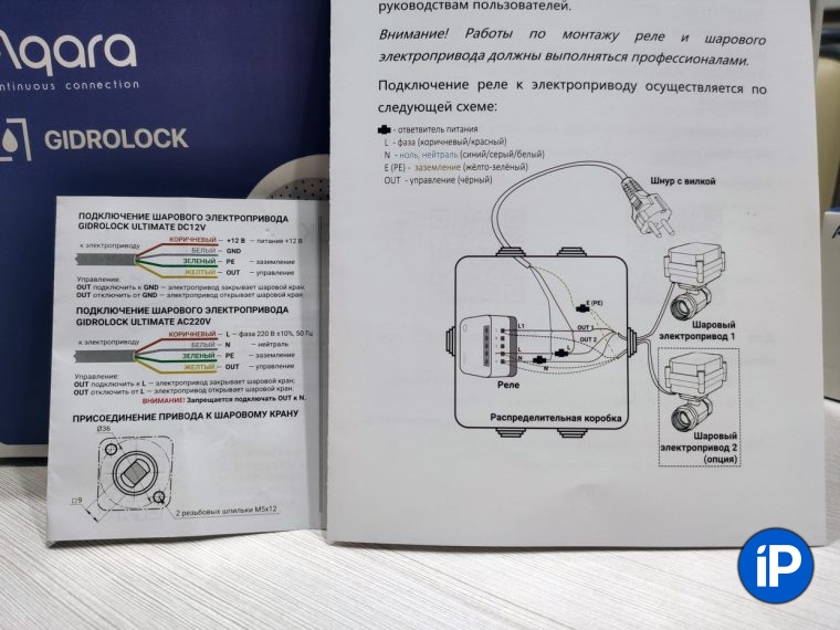 Gidrolock energy схема