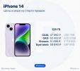 Сколько стоят iPhone 14 и iPhone 14 Pro в США, Европе, ОАЭ и Японии