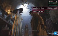 Поиграл в Resident Evil Village на MacBook в 4K и 60 FPS. Кажется, на Маках всё-таки могут быть игры