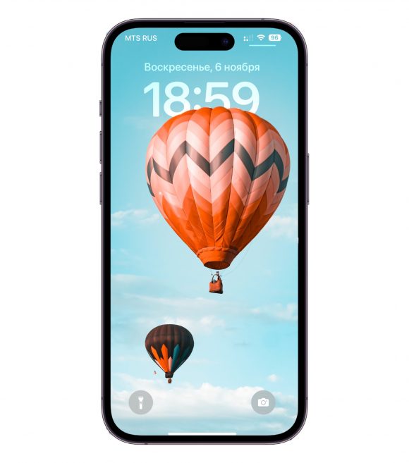 Обои iphone с эффектом глубины