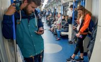 Скорость мобильного интернета в метро Москвы выросла в 2 раза