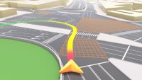 Вышла бета-версия Яндекс Карт с разметкой на дорогах и 3D-маршрутами в Москве