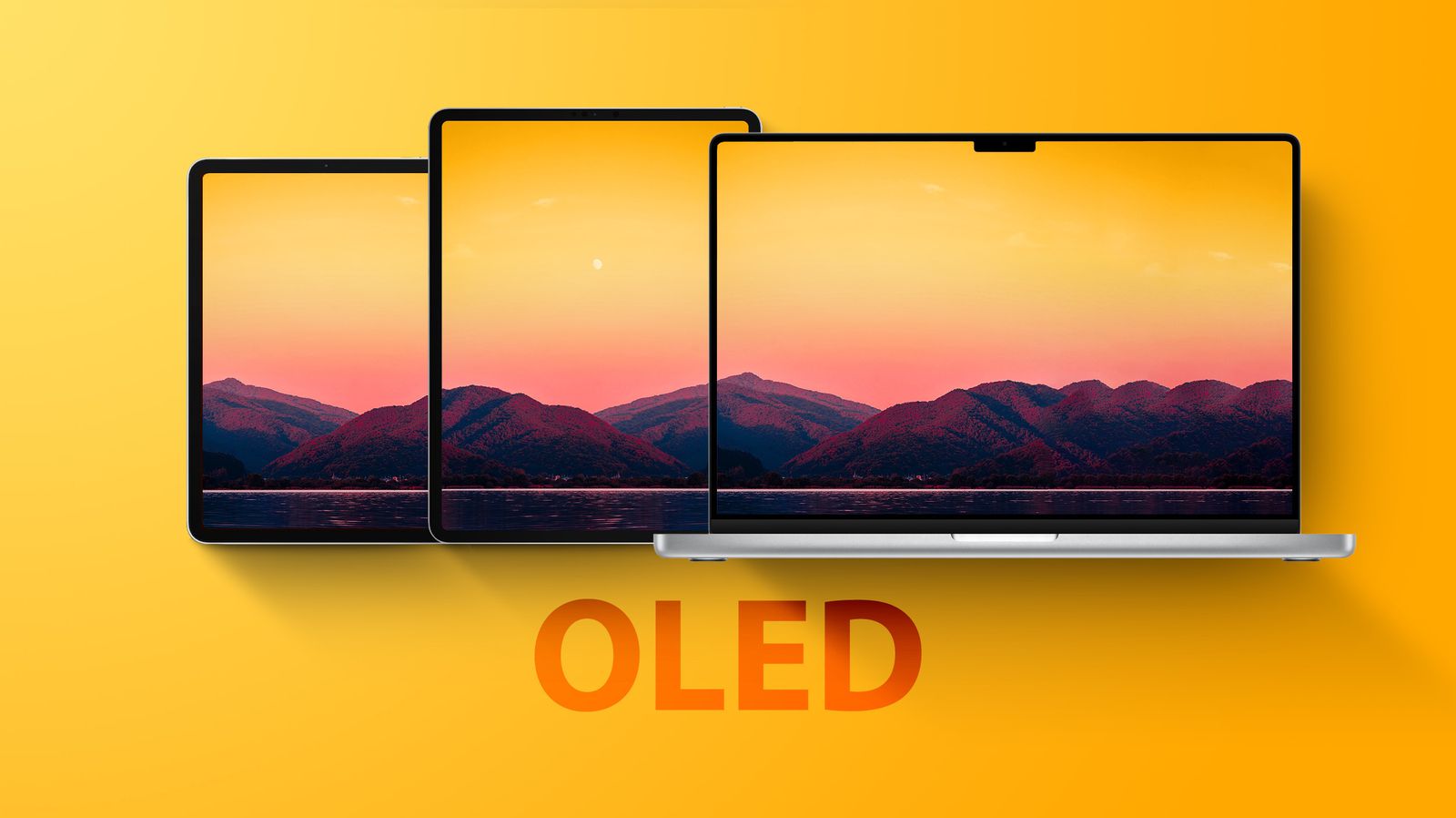 Apple может представить MacBook Air и iPad Pro с OLEDэкранами в 2024 году