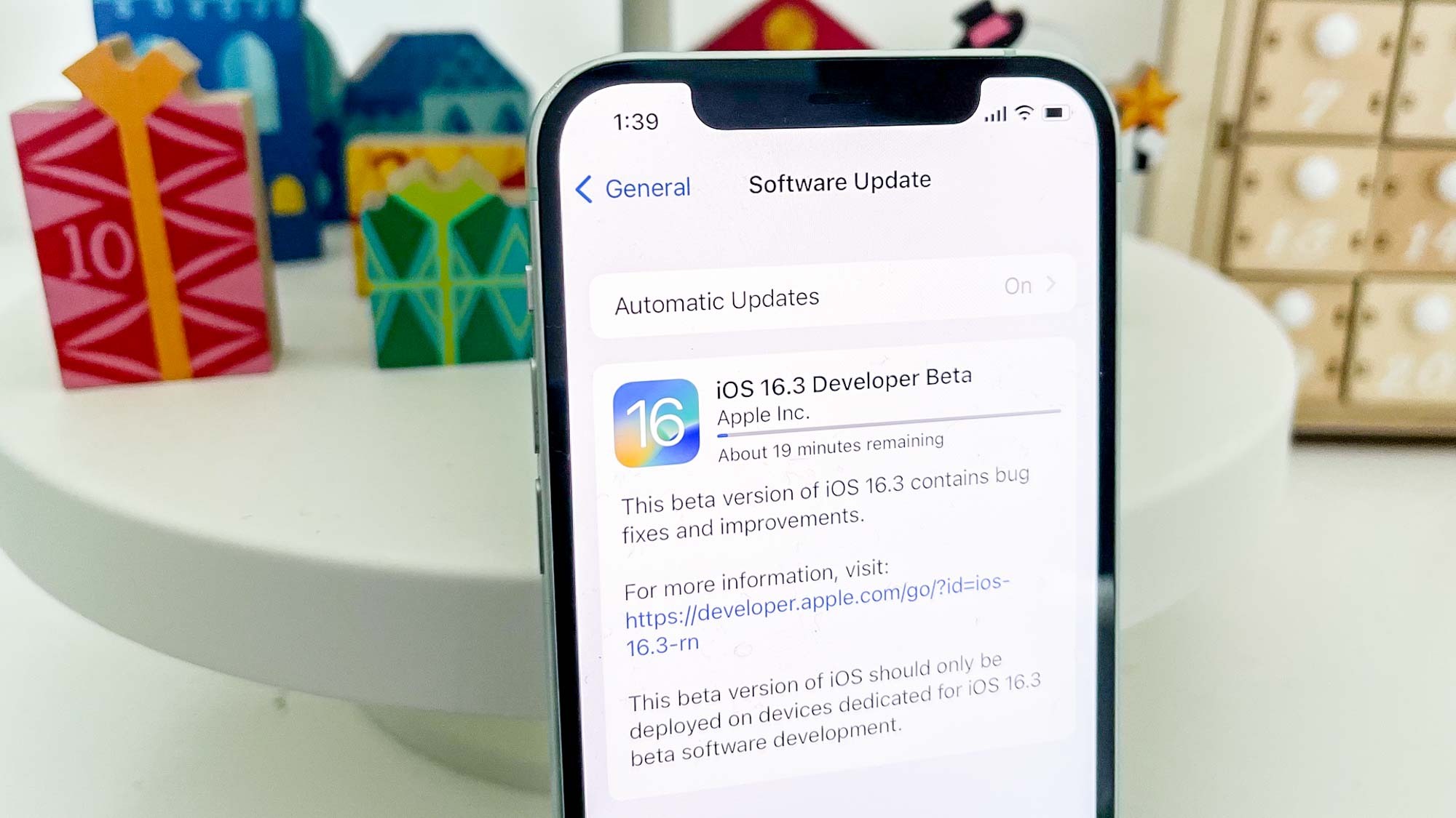 Вышла iOS 16.3 Release Candidate