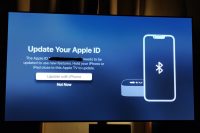Apple TV теперь требует айфон для обновления Apple ID. Но он есть не у всех владельцев приставки